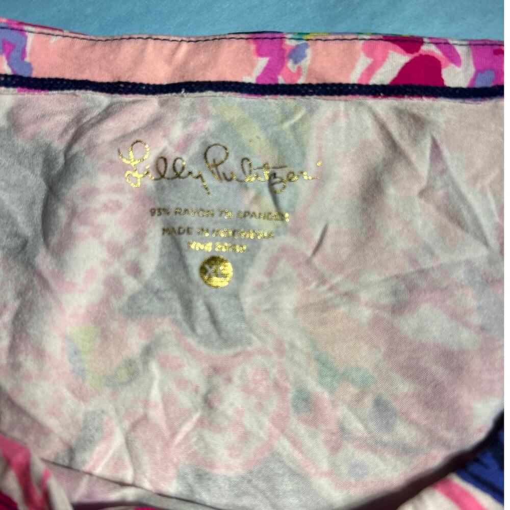 Lilly Pulitzer Sophie UPF 50+ dress All That She Wants Size XL - Picture 4 of 5